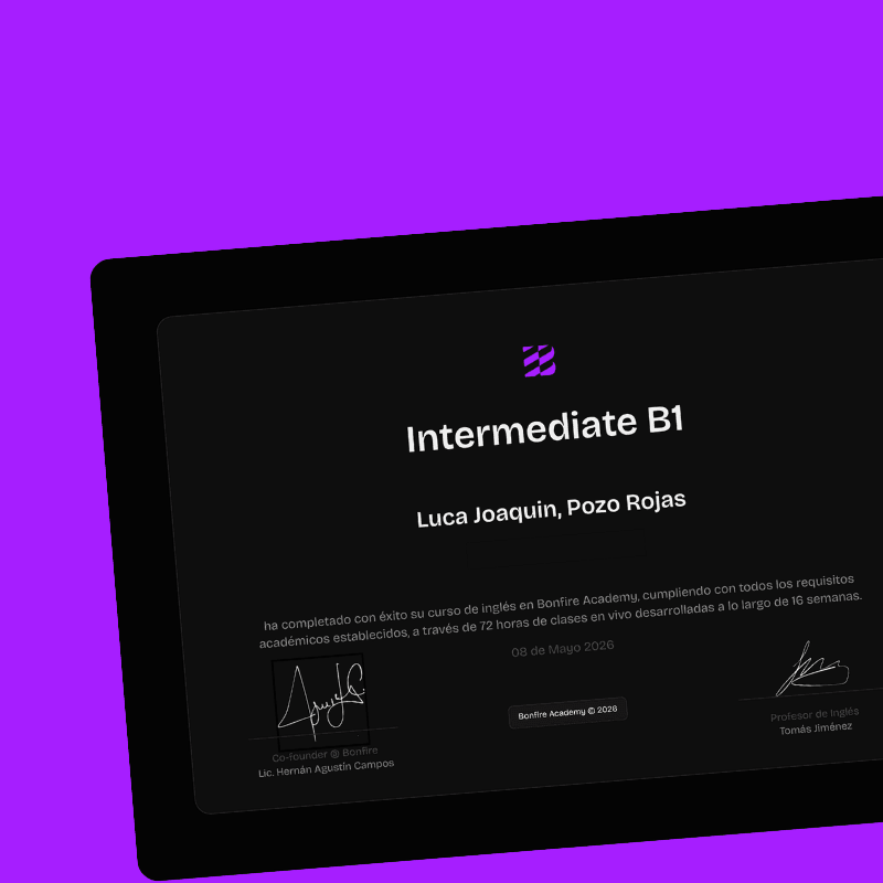 Certificado de Asistencia