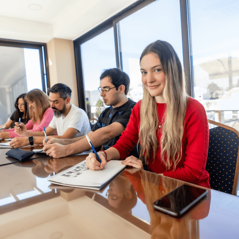Comunidad de estudiantes de inglés en Bonfire Academy Salta