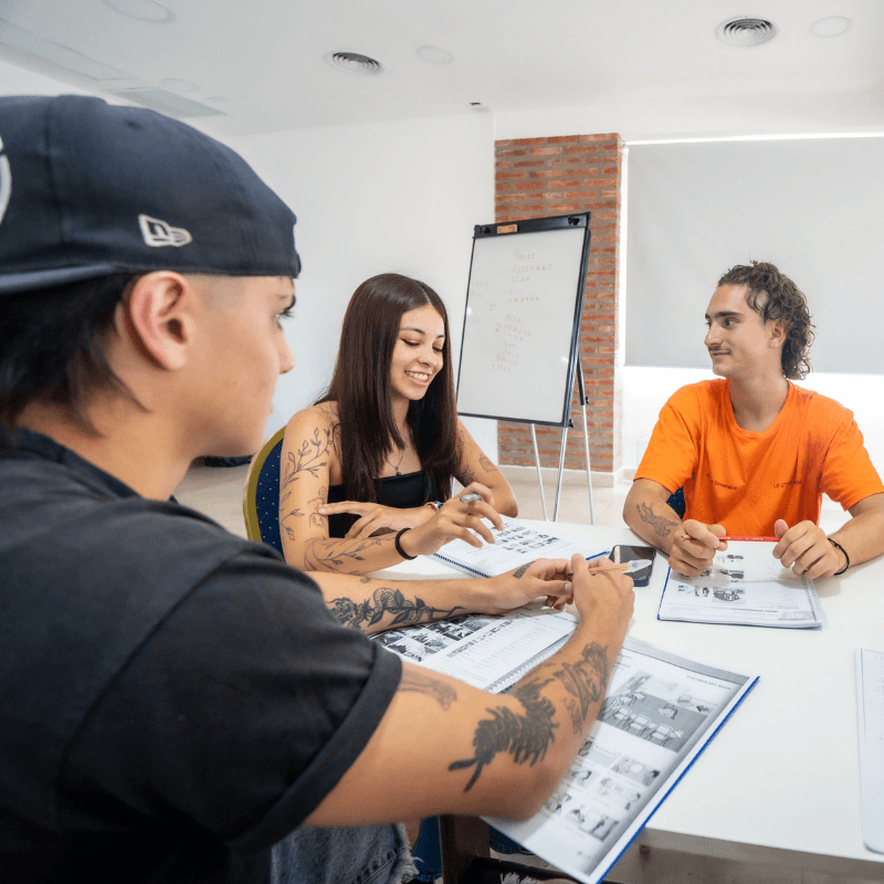Grupos reducidos de inglés